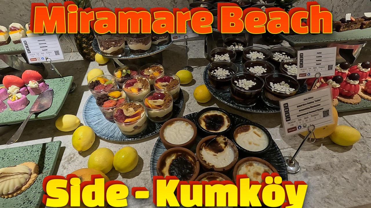 Miramare Beach Side Kumköy #türkei #side #sidetürkei