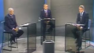 1984 Canadian Federal Election Debate
