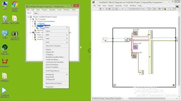use joystick on desk and control myrio