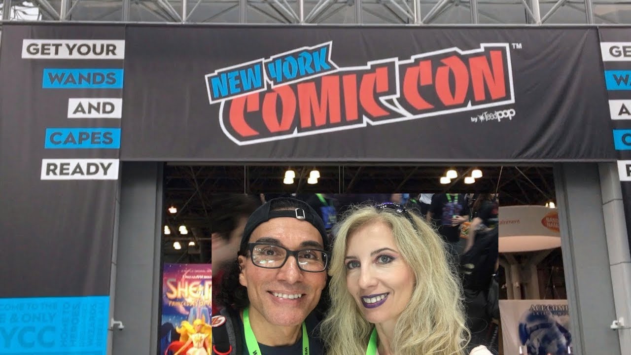 NEW YORK COMIC CON 2018 HIGHLIGHTS!!!