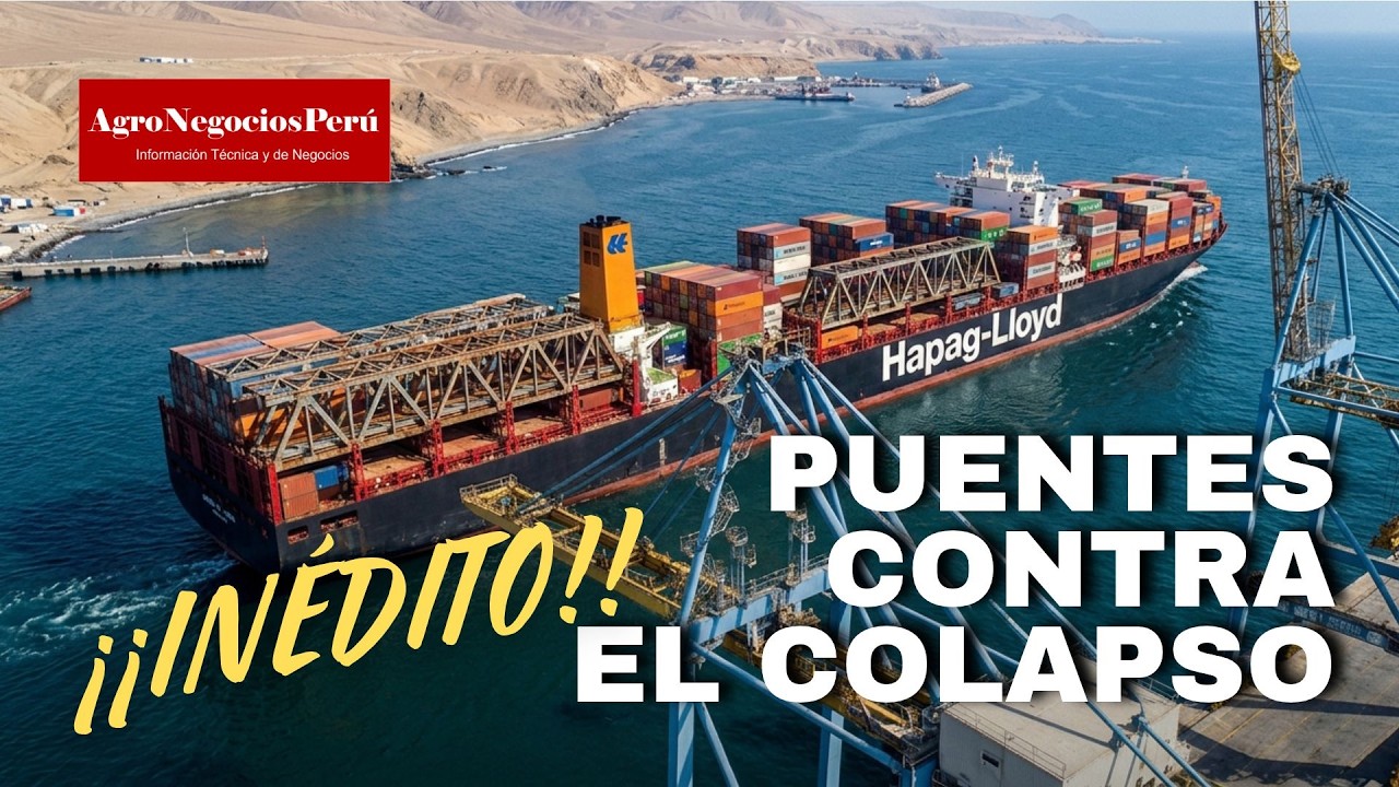 Corredor Marítimo Callao-Paita: Alianza público-privada que protegerá la conectividad ante el Niño