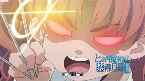 Misaka and Kuroko in A certain magical index 2