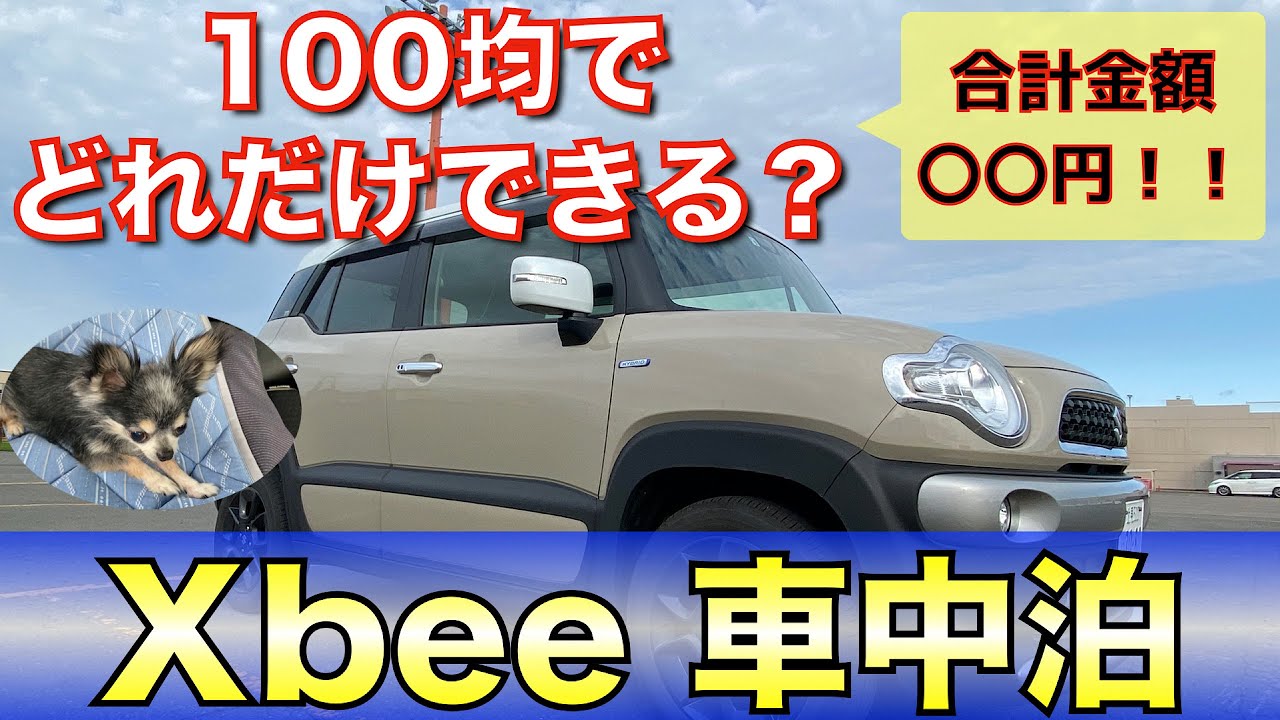 クロスビー 車中泊 ダイソーの100均グッズでどこまでできる 車中泊時の目隠しを100均グッズでセッティング 合計金額驚異の 円 Youtube