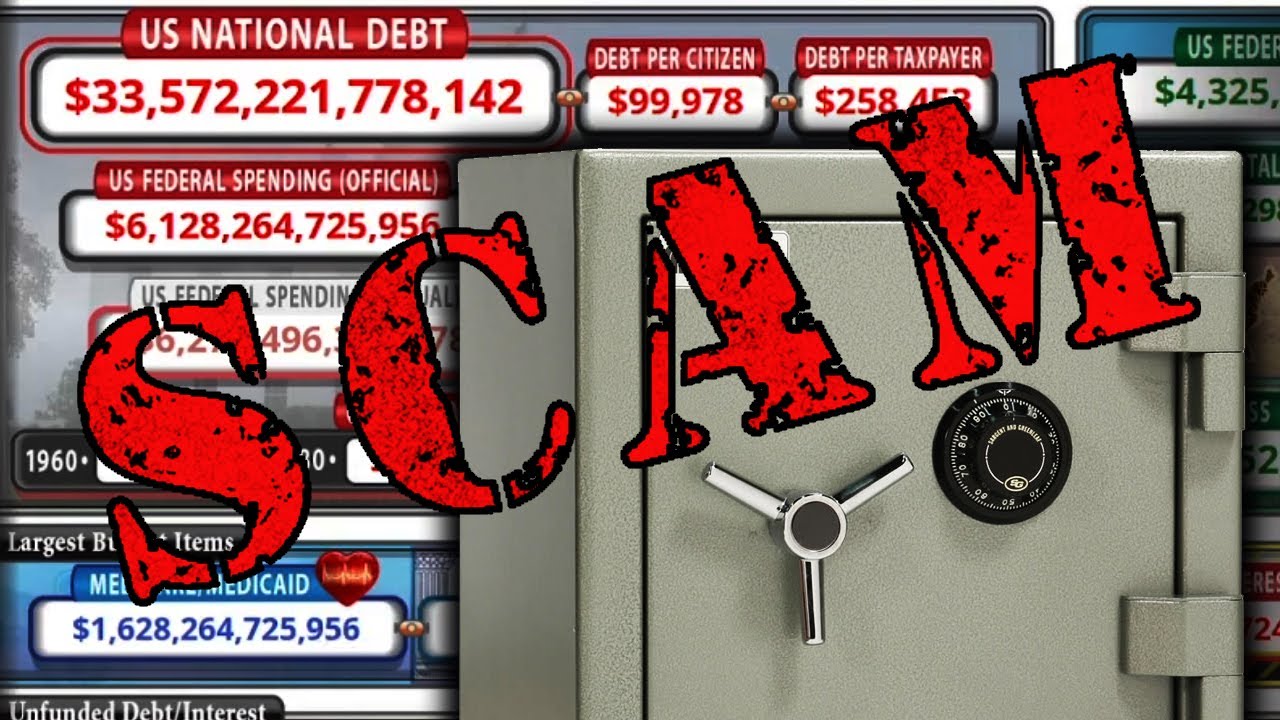 Debt Clock Secret Revealed The Safe Keeping Scam YouTube Debt clock secret revealed the safe keeping scam youtube