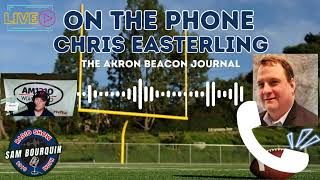 Chris Easterling (Akron Beacon Journal) Interview 6/9/25