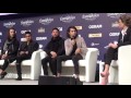 Capture de la vidéo Full Press Conference With Isaiah Firebrace At Eurovision 2017