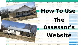 Number One Tool for Finding Investment Properties | County Assessor