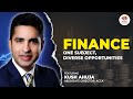 Finance  one subject diverse opportunities  kush ahuja  srcc business conclave 2024