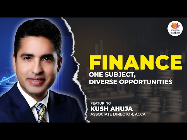 Finance Careers: From CA to Banking CFO - Breaking Into HDFC, Citi & Beyond | Kush Ahuja