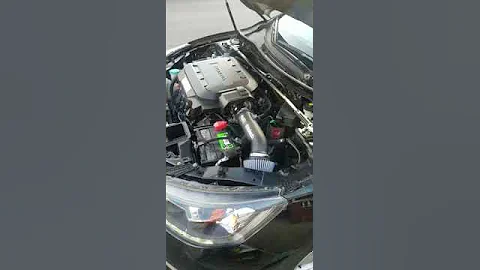 2015 honda accord 3.5L Takeda intake