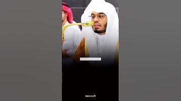 كل مُكرّر مملول إلا القرآن، فإنه كلما كُرِّرَ حلا بصوت الشيخ #ياسر_الدوسري من سورة الحجر✨❤️