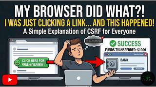CSRF: This Vulnerability Makes YOU the Attacker! (Practical Demo)