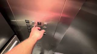 Generic traction elevator at Austin Bergstrom Int’l Airport(AUS)- Austin, TX