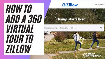 How To Add a 360 Virtual Tour To Zillow