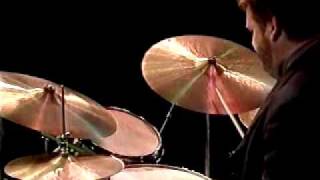 Jeff Hamilton playing