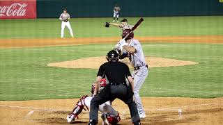 Evan Carter, AA Frisco Roughriders at San Antonio, 12 Apr 23