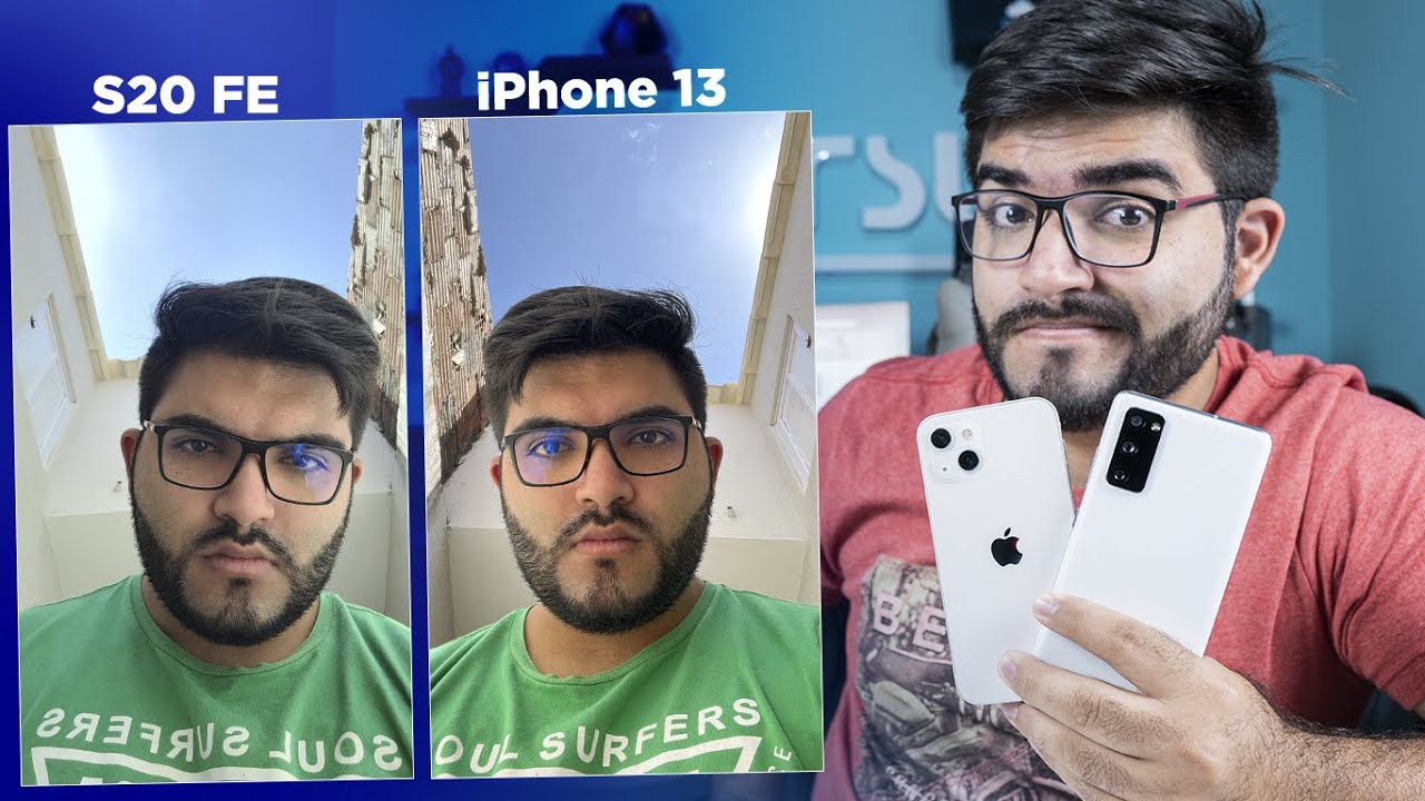 VOCÊ VAI FICAR DE QUEIXO CAÍDO! IPhone 13 vs Galaxy S20 FE, R.000 de diferença, qual comprar?