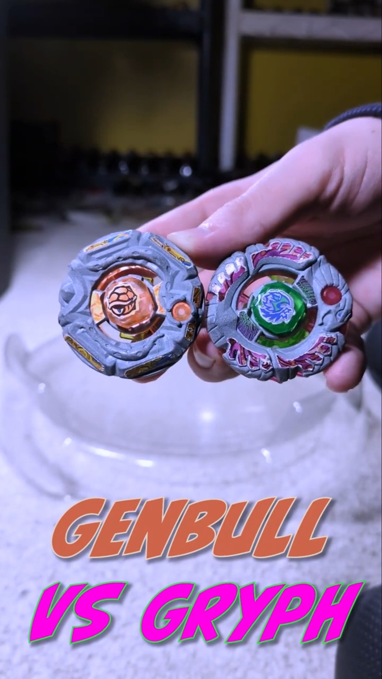 ②メタルファイトベイブレード　シノビゲンブル130W2B Shinobi Genbull 130W2D vs Shinobi Gryph WD145TB | Metal Fight