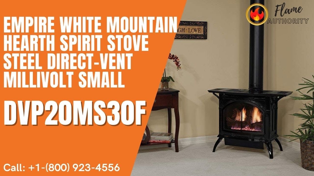 Spirit Stoves - White Mountain Hearth