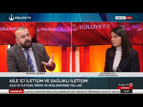 GÜNDEM ÖZEL KONUK|PSİKOLOJİK DANIŞMAN SEYDANUR ATA