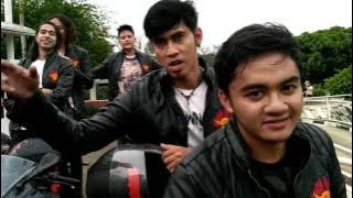 Raya kitty (Emon) ga ada takut - takutnya nantang balapan sama anak Antrax