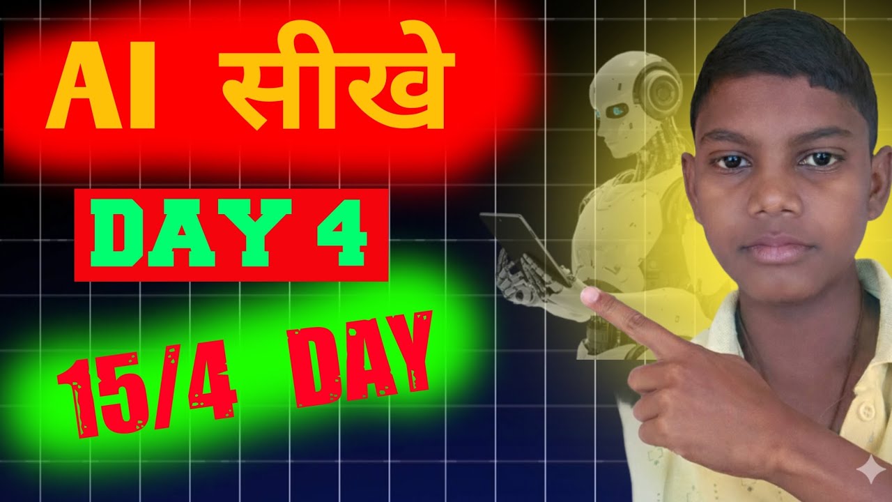 Day 4: Create AI Voice Over Without Mic & Camera | AI for Beginners