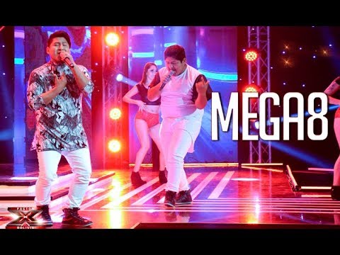 El dúo Mega8 logra sorprender a los jurados| Noches de fiestas| Factor X Bolivia 2018 red uno puerto madryn