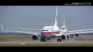 Perbualan di KLIA