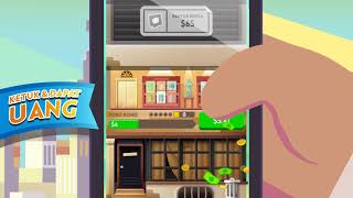 Cash, Inc. Lapak Juragan Harta | Capitalist Billionaire Clicker | Trailer Permainan screenshot 1