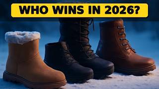 Top 5 Best Winter Boots 2026 - Stay Warm and Stylish This Season