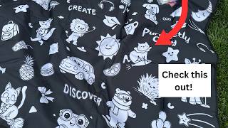 Information Watch this coloring blanket come to life News