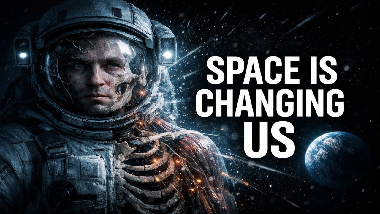 Space Is Changing the Human Body Forever — The Hidden Cost of Exploration!