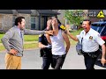 When IDIOT Cops Meet Educated Citizens