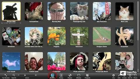 iPhoto 101: Core iPhoto 