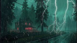 Stop Overthinking Tonight: Soothing Rain Sounds to Calm Your Mind Fast