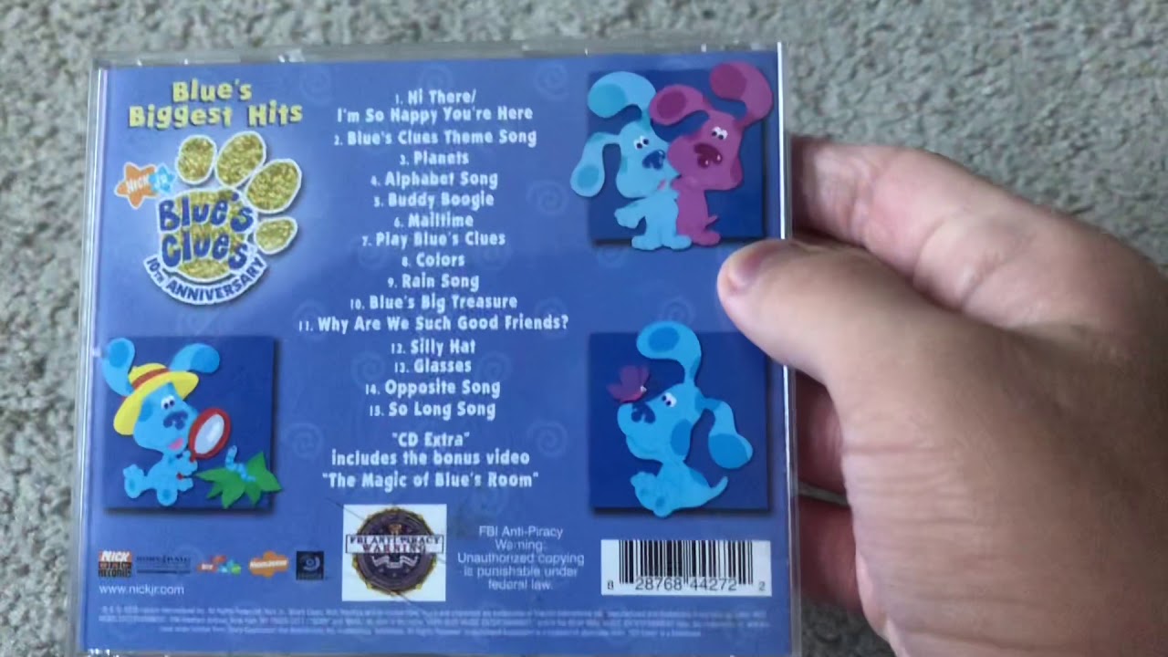 Blues Clues Cd