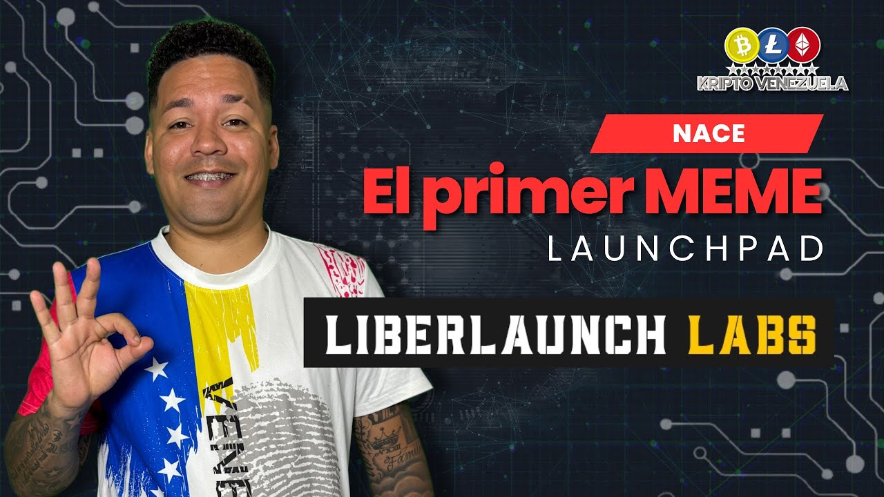 🚀 Liberlaunch Labs 🔥 El Primer Launchpad DeFi de Meme Coins | Preventa $LBLS 2025 🔒