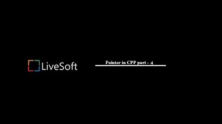 pointer part 4 - deletion in array using Pointer