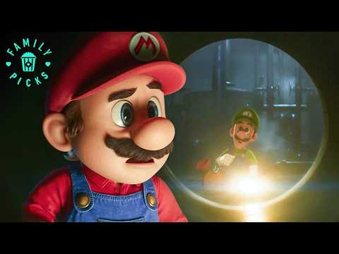 Mario Tries To Stop The Flood In Brooklyn The Super Mario Bros Movie