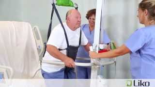 Hill-Rom | Liko® Lifts & Slings | Gait Training with LiftPants™
