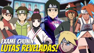 TUDO SOBRE O EXAME CHUNIN | SINOPSES + SPOILERS EP 224, 225, 226 e 227 Boruto News | Canal 96