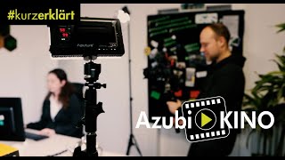 News Creativ #kurzerklärt: „Azubi-KINO“ - Ihr Ausbildungsangebot in 60 Sekunden