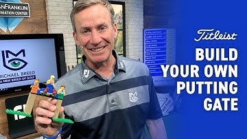 Eliminate 3-putts with this DIY "Gate Drill"