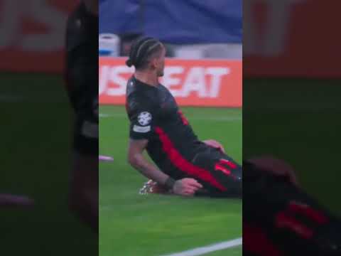تفاصيل هدف رافينيا ضد بنفيكا احتفالية وتعليق الشوالي 🔥😔 برشلونة goal rafinha Benfica Barcelona