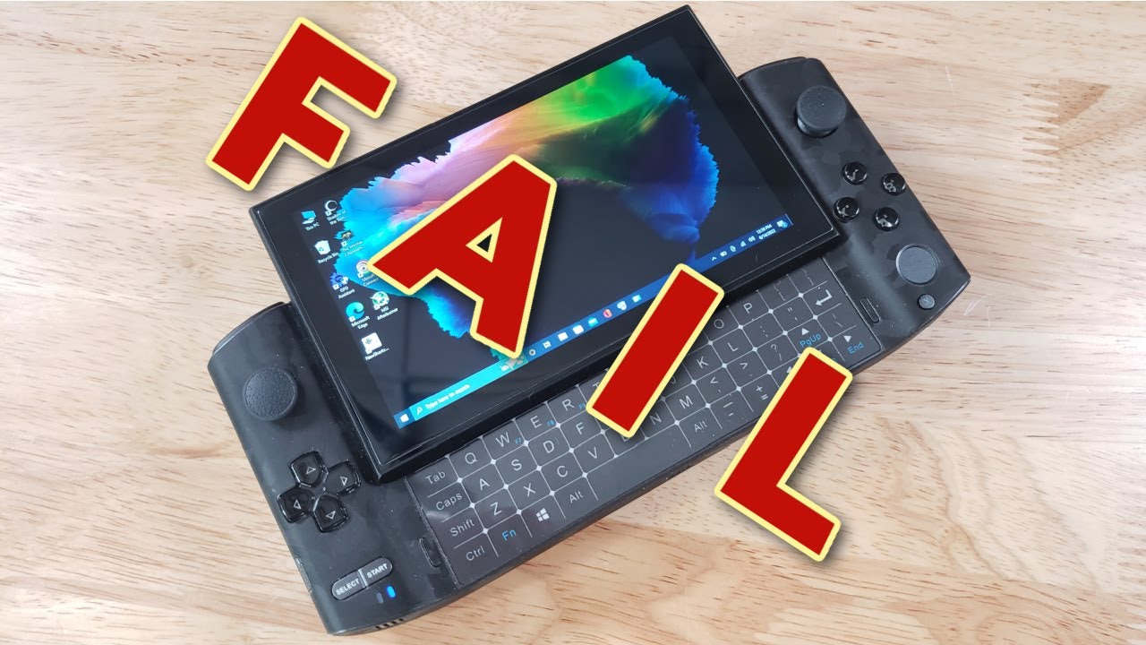GPD Win 3 - Massive Fail!! + GIISSMO 9 in 1 docking station