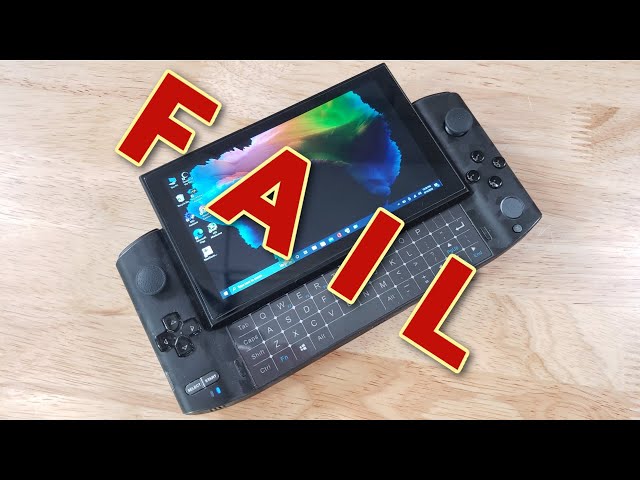GPD Win 3 - Massive Fail!! + GIISSMO 9 in 1 docking station