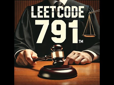LEETCODE 791:ASCII VECTOR