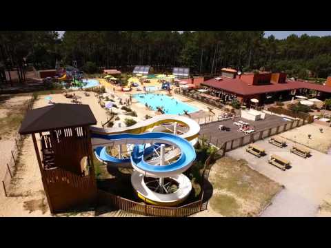 Camping Capfun 4* Landisland - Animations, Piscines Et Tobbogans, A 5km Des Plages.