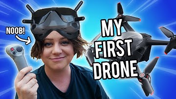 DJI FPV Motion Controller Review & First Flight as a Beginner!