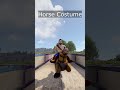 3 Horse Costumes in Rust! 🐴✨ #rust #rustshorts